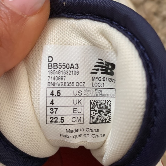 New balance 550 x Aimee Leon doree - Picture 4 of 5